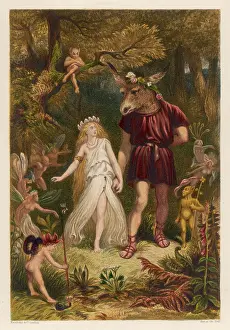 Titania: Midsummer Night's Dream