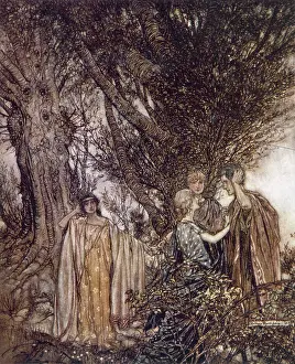 Demetrius: MIDSUMMER NIGHTS DREAM