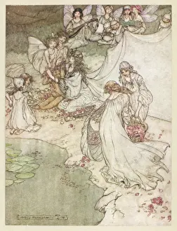 Titania: Midsummer Night's Dream