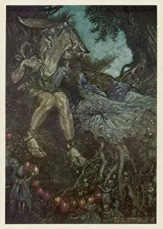 Titania: MIDSUMMER NIGHT'S DREAM