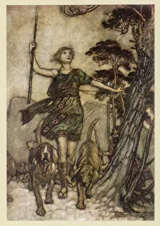 Theseus: Midsummer Night's Dream
