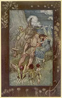 Titania: Midsummer Night's Dream