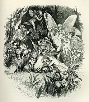 Trick: A Midsummer Night's Dream
