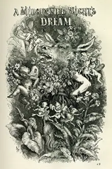 Midsummer: A Midsummer Night's Dream - title page
