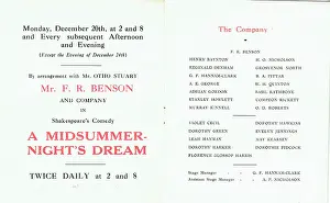 A Midsummer-Night's Dream by William Shakespeare