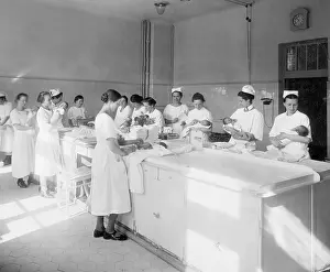 Midwives: Midwife training, 1927