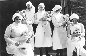Midwives: Midwives and babies