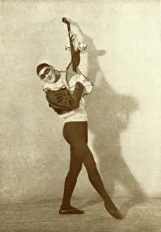 Tights: Mieczyslaw Pianowski, Polish ballet dancer