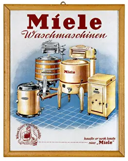 Wringer: Miele washing machine advert