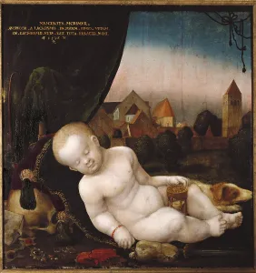Vanitas: Mielich, Hans (1516 - 15