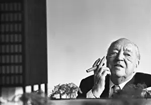 Rohe: Mies van der Rohe, Architect, 1950s