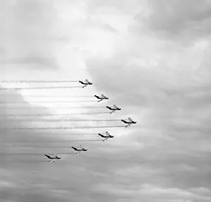 Ruzyne: Mig 15b fighter planes - air show