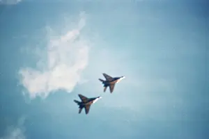 Gromov: MiG 29s at Fairford