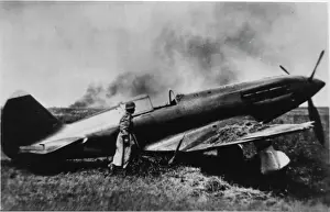 Mig3: Mig-3 -One of the new breed of fast Soviet fighters All