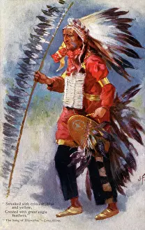 Wadsworth: The Mighty Megissogwon - Hiawatha