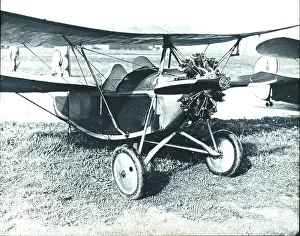 Mignet Flying Flea powered by a Salmson radial