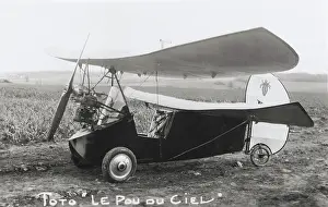 Mignet: Mignet HM-14 Pou du Ciel