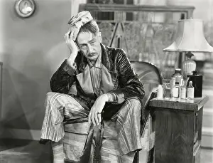 Hangover: Migraine headache -