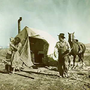 Tents: Migrant Workers in the Depression 36