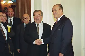 Venezuela: Miguel Burelli visits Russia