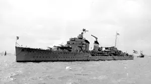 Review: Miguel de Cervantes, light cruiser