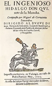 Hidalgo: Miguel de Cervantes Saavedra