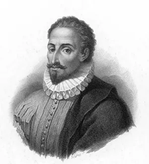 Masterpiece: Miguel de Cervantes, Spanish Author