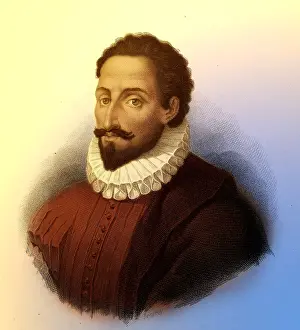 Quixote: Miguel de Cervantes, Spanish Author