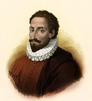 Quixote: Miguel de Cervantes, Spanish Author