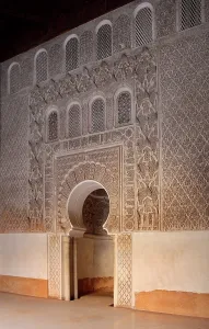 Saad: Mihrab, Ben Youssef Madrasa, Marrakech, Morocco