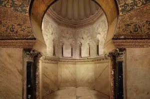 Mihrab: Mihrab, Cathedral-Great Mosque, Cordoba, Andalusia, Spain