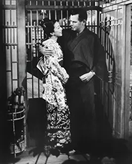 Taka: Miiko Taka - Glenn Ford - actor - actress