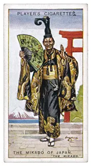 Mikado: MIKADO / BROCK CIG CARD