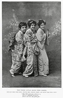 Mikado: The Mikado Three Little Maids from School