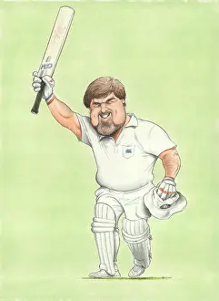Mike Gatting - England cricketer