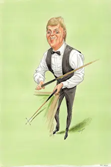 Hallett: Mike Hallett - Snooker Player