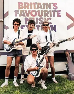 Roadshow: Mike Read with Radio 1 Roadshow group
