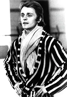 Defecting: Mikhail Baryshnikov, who had just defected ?