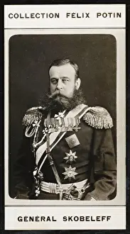Potin: Mikhail Dmitrievich Skobelev