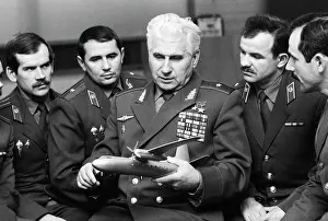 Participant: Mikhail Frunze Military Academy