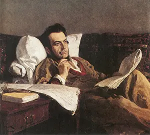 Glinka: Mikhail Glinka Composing Ruslan and Ludmila