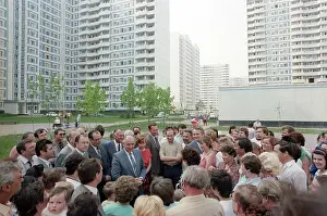 Krylatskoye: Mikhail Gorbachev, 1986