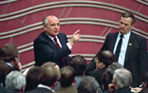 Questions: Mikhail Gorbachev, 1990