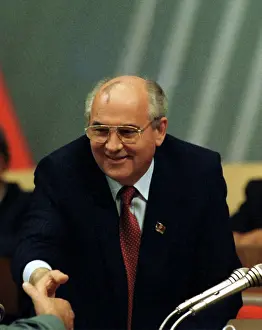 Elected: Mikhail Gorbachev, 1990