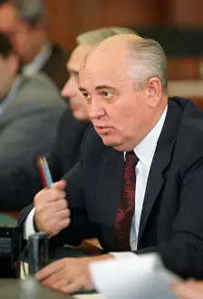Lizunov: Mikhail Gorbachev, 1991