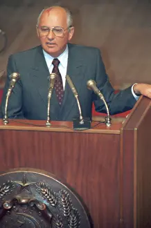 Speaks: Mikhail Gorbachev, 1991