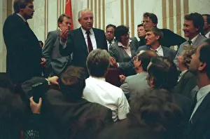 Lizunov: Mikhail Gorbachev, 1991