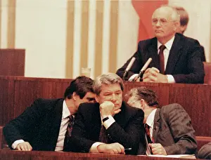 Musaelyan: Mikhail Gorbachev, 1991