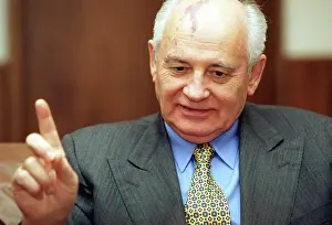 Kavashkin: Mikhail Gorbachev, 1998