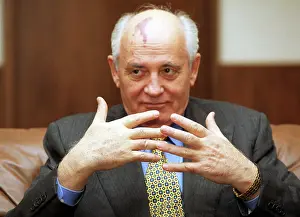 Kavashkin: Mikhail Gorbachev, 1998